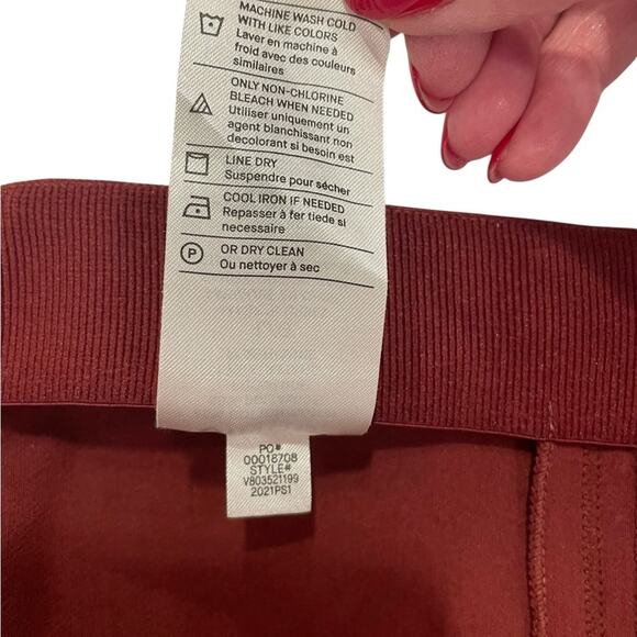 Vince Brown Pants L – High Rise, Straight Leg, Elevated Basic, EUC - Picture 7 of 7